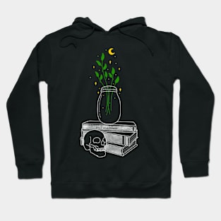 Books and Nature Hoodie